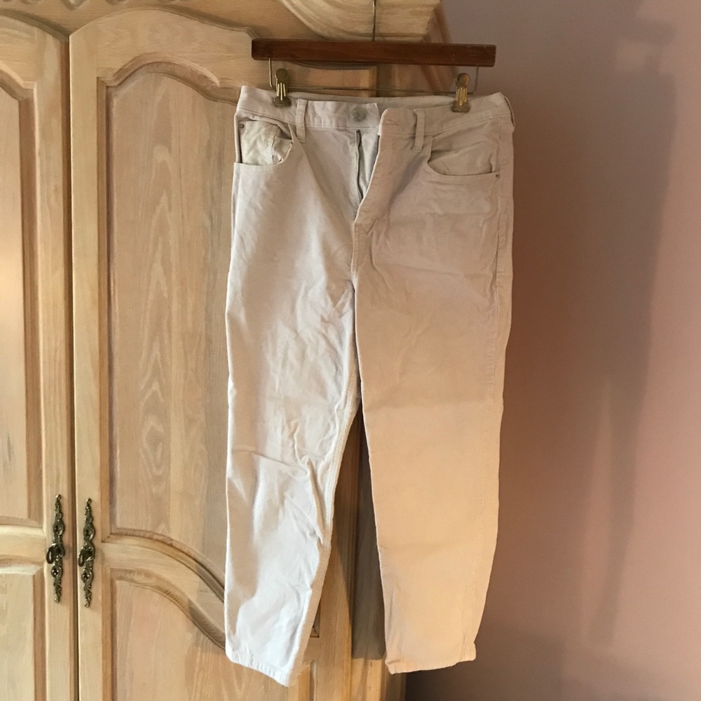 BDG corduroy girlfriend jeans
